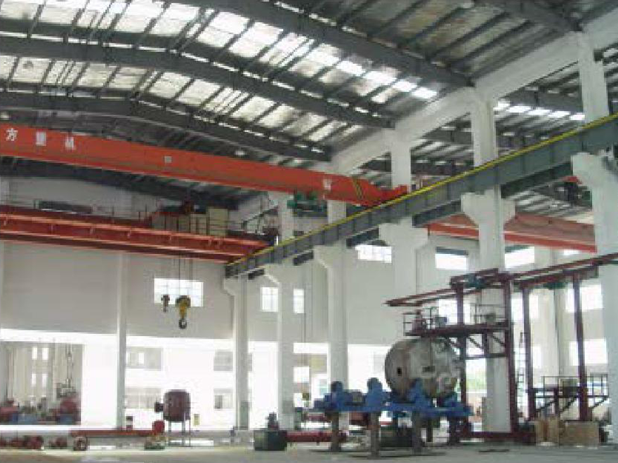 压力容器车间（ 6500m2 ）